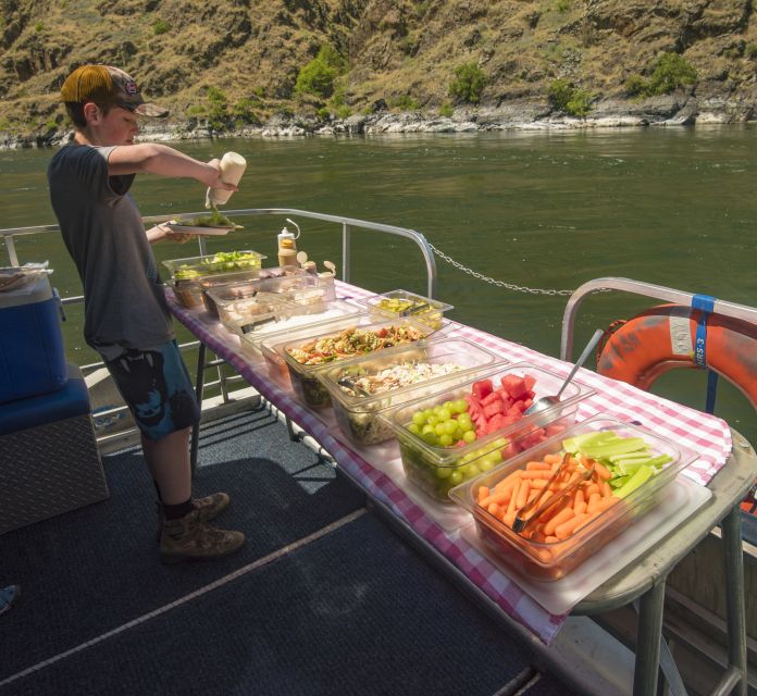 Hells Canyon: Yellow Jet Boat Tour to Kirkwood, Snake River - Wildlife along the Snake River