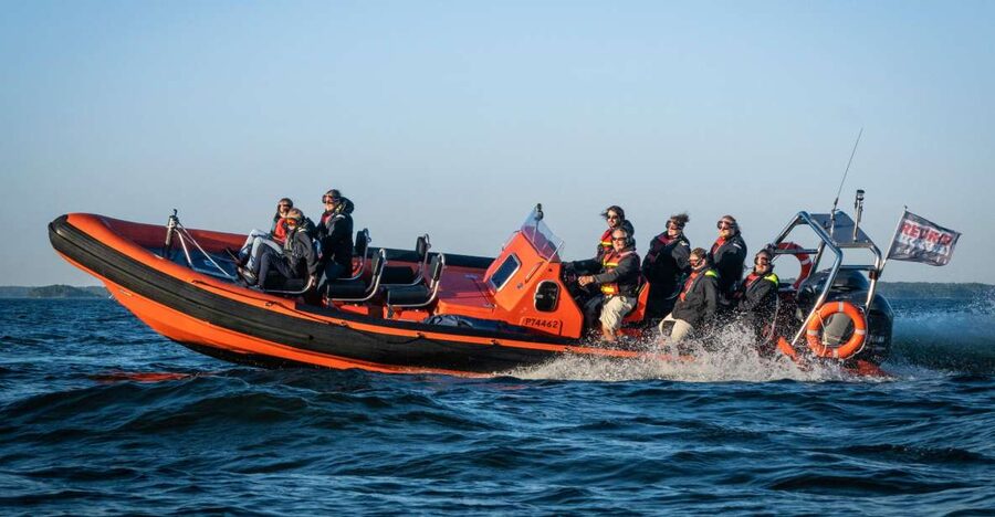 Helsinki: City and Outer Islands Guided RIB Boat Tour - Helsinki’s waterfront from the water
