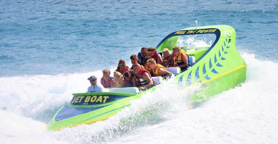 Hersonissos: Jet Boat Tour with Snorkeling - Key points to know before booking