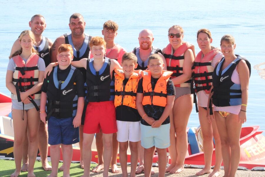 Hersonissos: Jet Boat Tour with Snorkeling - Saint George’s Bay is the reason to bring a mask