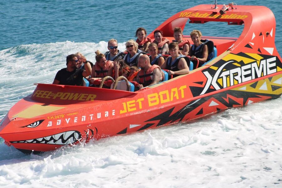 Hersonissos: Jet Boat Tour with Snorkeling - Who should book this Hersonissos jet boat trip?