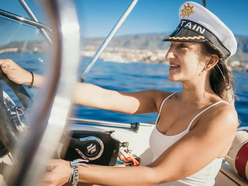 Hersonissos: Private Motorboat Rental - No License Required - Why four hours can be better value