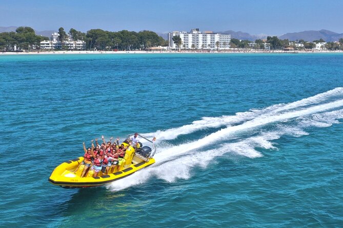 High-Speed Speedboat Adventure in the Bay of Alcudia - What the Speed Really Adds