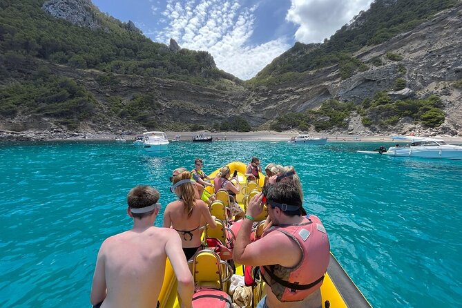 High-Speed Speedboat Adventure in the Bay of Alcudia - Weather, Cancellations, and Simple Planning