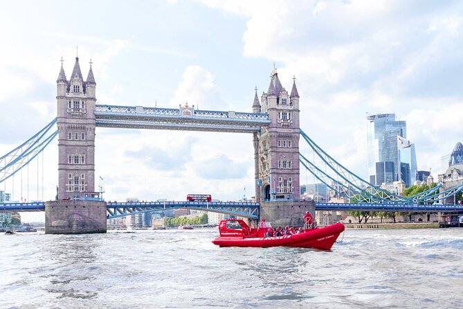 High-Speed Thames River Speedboat in London - What to wear and bring