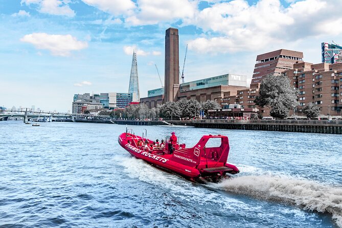 High-Speed Thames River Speedboat in London - Is $90.08 a fair price?