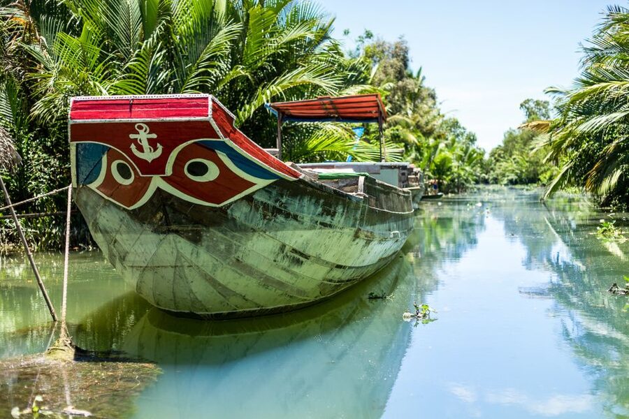 Ho Chi Minh City: Mekong Delta Full-Day Speedboat Tour - The Cao Dai temple and Thủ Thừa District