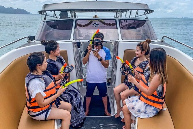 Hong Island Day Tour by Speedboat from Krabi - The 8:00 a.m. start and the pier routine