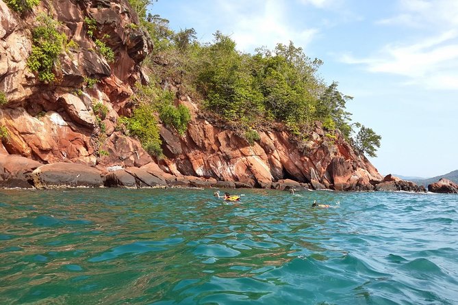 Hong Island Speed Boat Adventure from Krabi - The Hong lagoon and its dramatic entrance