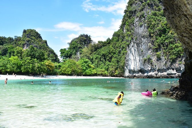 Hong Island Speed Boat Adventure from Krabi - Pak Bia’s sandbars and Lao Lading snorkeling