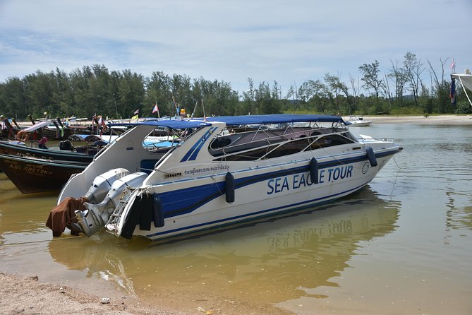 Hong Island Speed Boat Adventure from Krabi - What the guides and crew do well