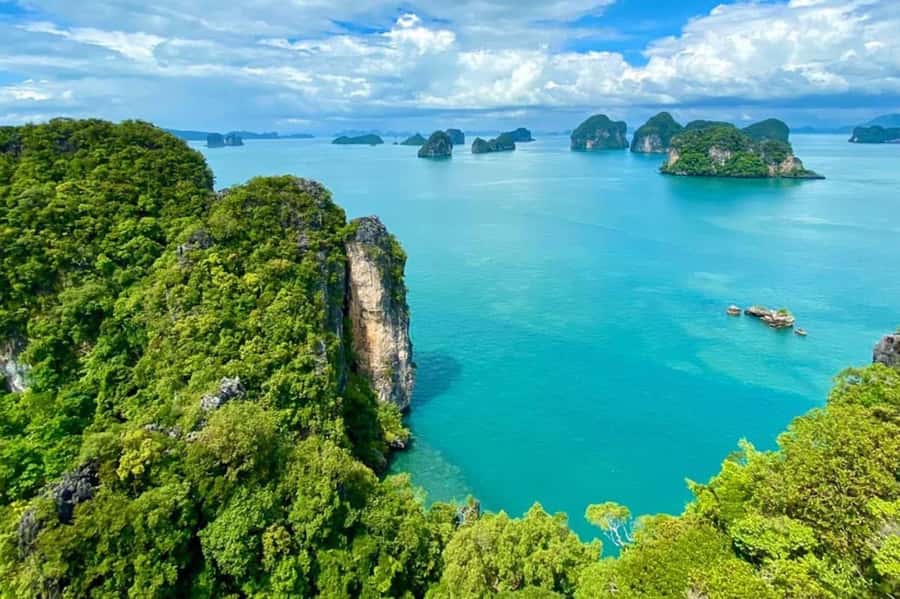 Hong Island Tour by Speedboat - Hong Island photo stop and first look