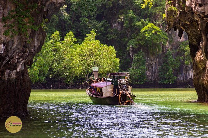 Hong Islands One Day Tour by Speed Boat from Ao Nang, Krabi - Ko Lao Lading, shade and a quieter bay
