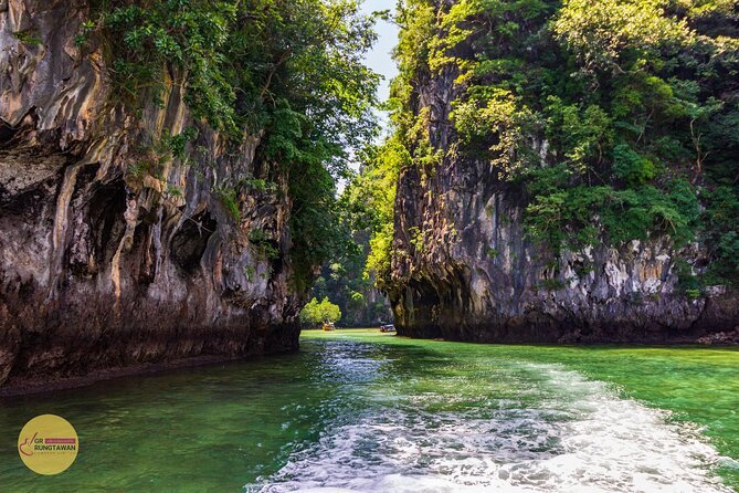 Hong Islands One Day Tour by Speed Boat from Ao Nang, Krabi - Daeng Island, red rock and a snorkeling stop