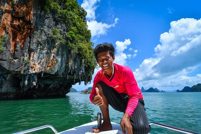 Hong Krabi & James Bond Islands Adventure Tour by Speedboat - James Bond Island and the famous rock