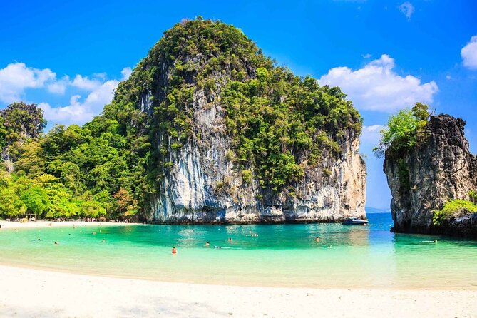 Hong Krabi & James Bond Islands Adventure Tour by Speedboat - Hong Island in Krabi: swimming, snorkeling, and the view