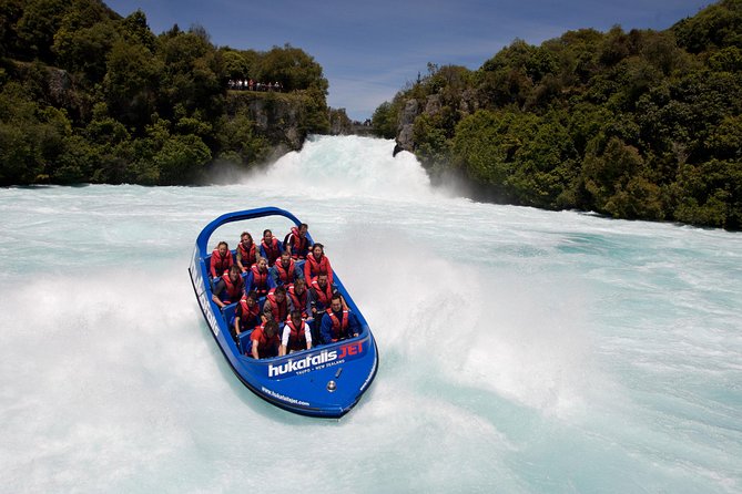 Hukafalls Jet Boat Ride in Taupo - Key points before you book