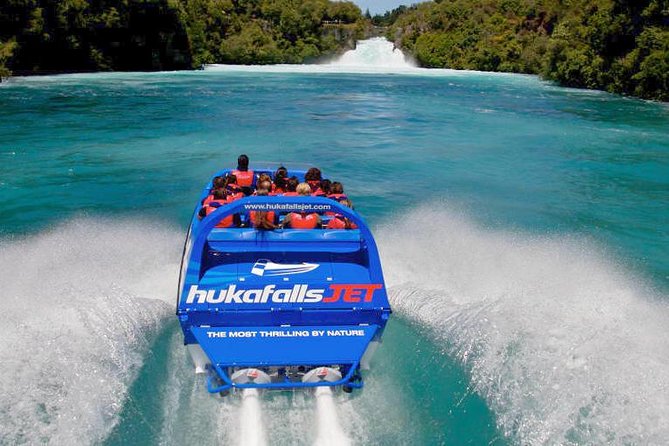 Hukafalls Jet Boat Ride in Taupo - The drivers make a real difference