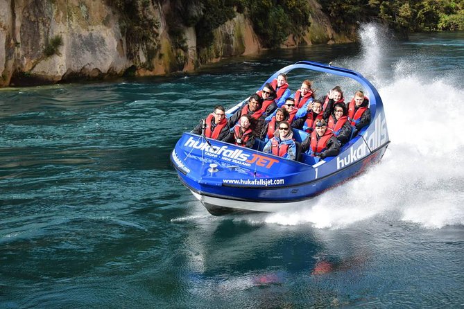 Hukafalls Jet Boat Ride in Taupo - Is $94.84 good value?
