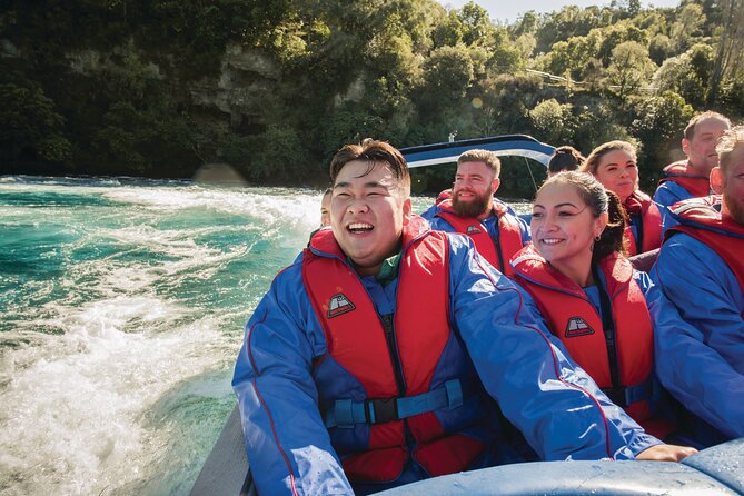 Hukafalls Jet Boat Ride in Taupo - Booking, weather, and cancellation details