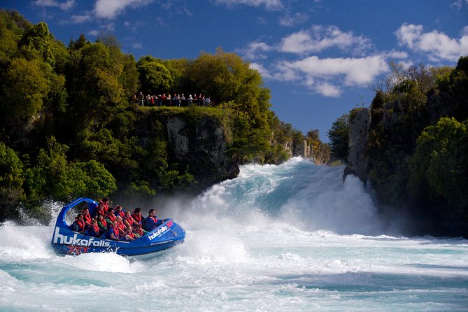 Hukafalls Jet Boat Ride in Taupo - Starting at 200 Karetoto Road