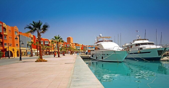 Hula Hula Island Private Speed Boat & Transfer-Hurghada - Key points at a glance