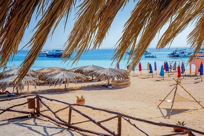 Hula Hula Island Private Speed Boat & Transfer-Hurghada - Two hours on Hula Hula Island