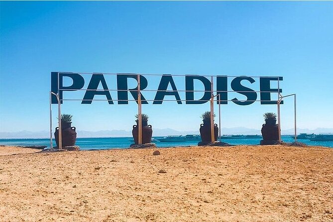 Hula Hula Island Private Speed Boat & Transfer-Hurghada - Snorkeling beside Red Sea coral
