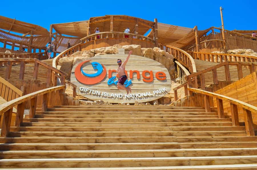 Hurghada: Giftun Island Orange Bay Speedboat Cruise & Lunch - Key points to know before you book