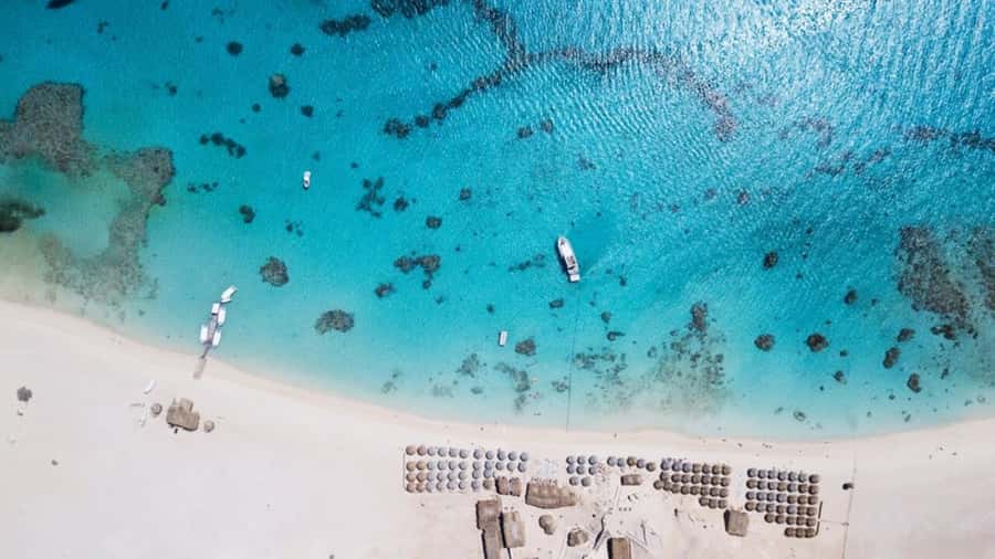 Hurghada: Giftun Island Orange Bay Speedboat Cruise & Lunch - Two 20-minute snorkeling stops on the Red Sea