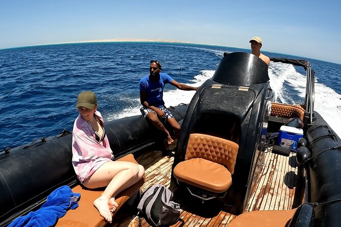Hurghada Giftun Island Speedboat Cruise To Orange bay - What the $41.23 price really gets you