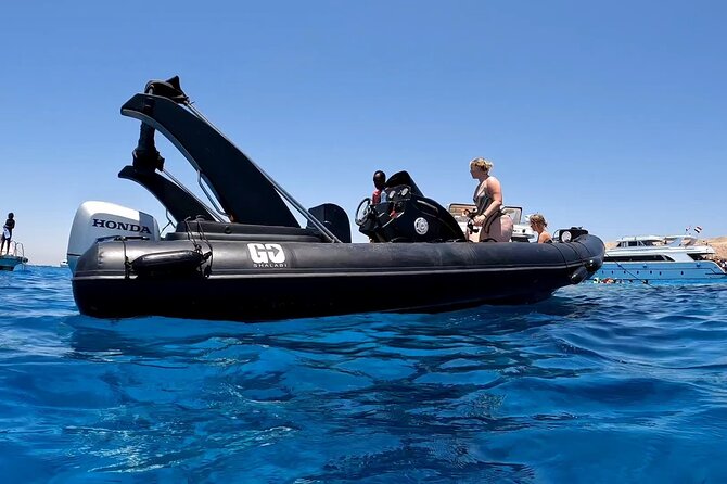 Hurghada Giftun Island Speedboat Cruise To Orange bay - Two 20-minute snorkeling stops around Giftun