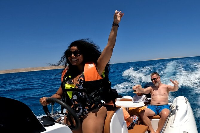 Hurghada Giftun Island Speedboat Cruise To Orange bay - Orange Bay, with about 90 minutes on the island