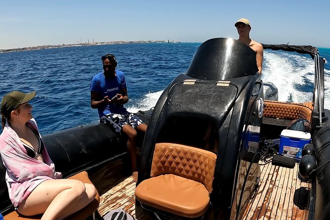 Hurghada Giftun Island Speedboat Cruise To Orange bay - Timing, group size, and comfort