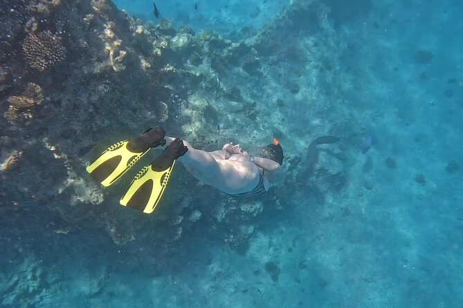 Hurghada Giftun Island Speedboat Cruise To Orange bay - Hotel pickup and the start of the morning