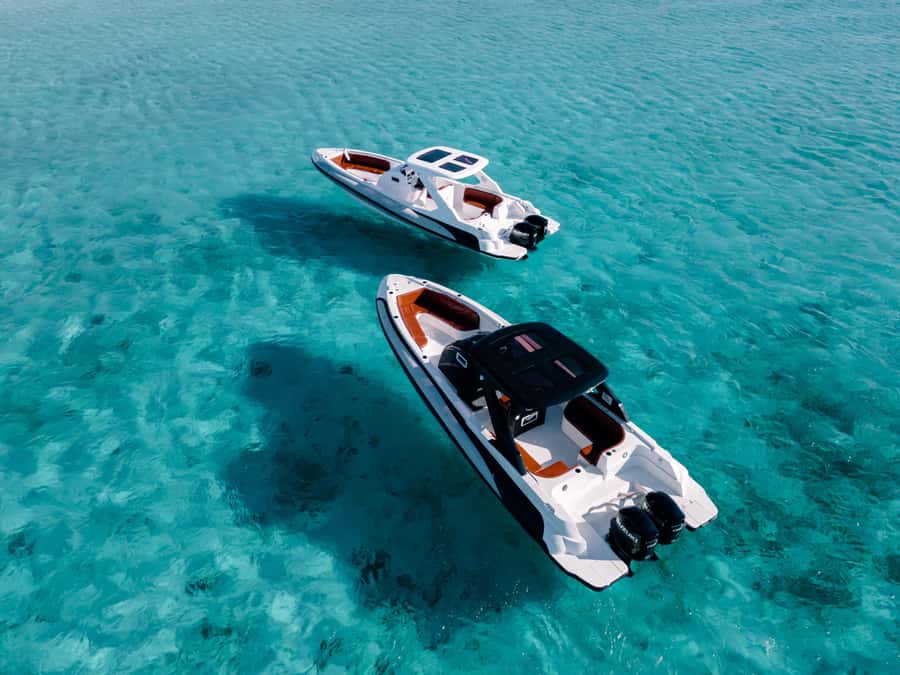 Hurghada: Hula Hula Speedboat w/ Optional Snorkeling & Lunch - From the hotel lobby to the Hurghada marina