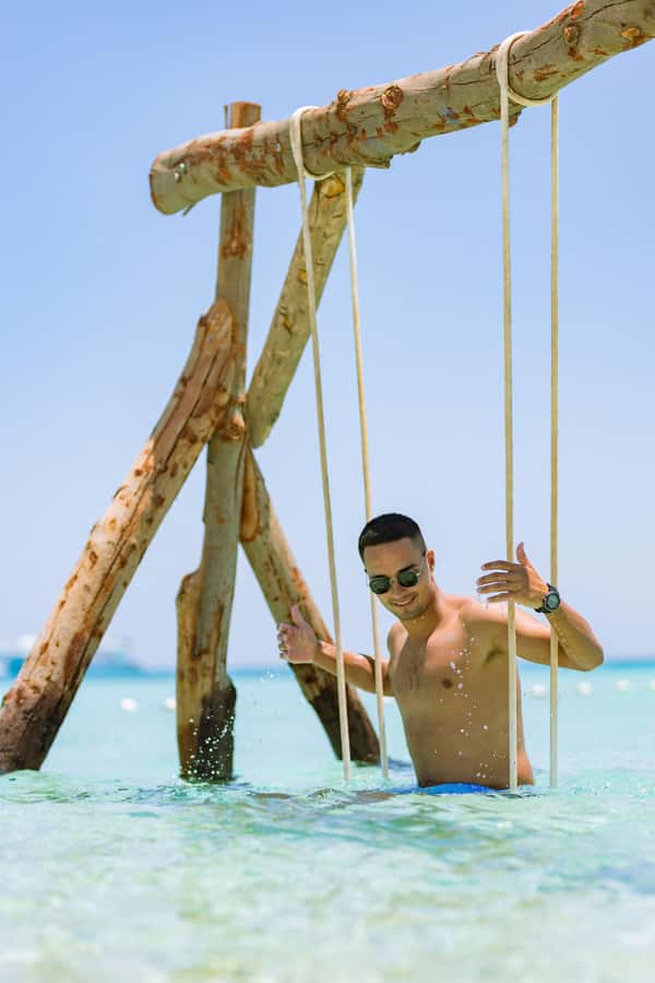 Hurghada: Hula Hula Speedboat w/ Optional Snorkeling & Lunch - Snorkeling among coral and Red Sea fish
