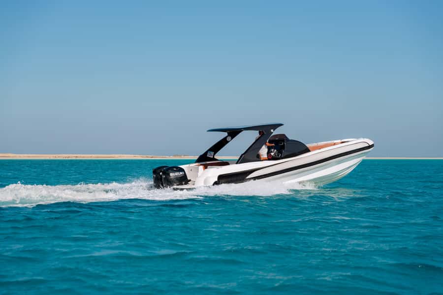 Hurghada: Hula Hula Speedboat w/ Optional Snorkeling & Lunch - Hula Hula Island for sand, swimming, and lunch