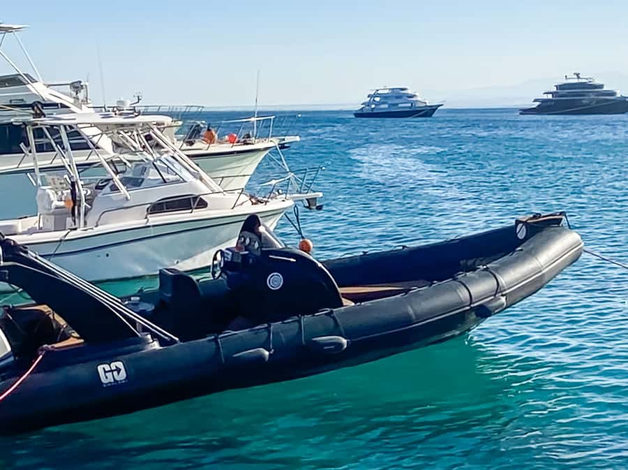 Hurghada: Orange Bay & Magawish Island Speedboat with Lunch - Key points to know before booking