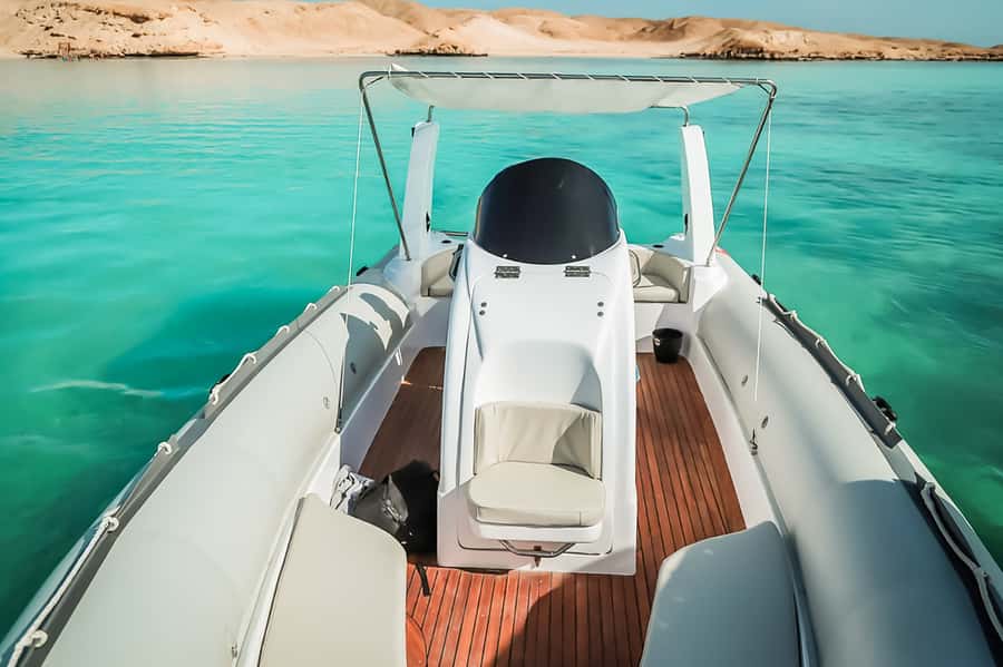 Hurghada: Orange Bay & Magawish Island Speedboat with Lunch - Best departure time for your plans