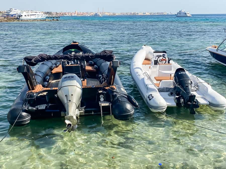 Hurghada: Orange Bay & Magawish Island Speedboat with Lunch - A fast route to Hurghada’s island beaches