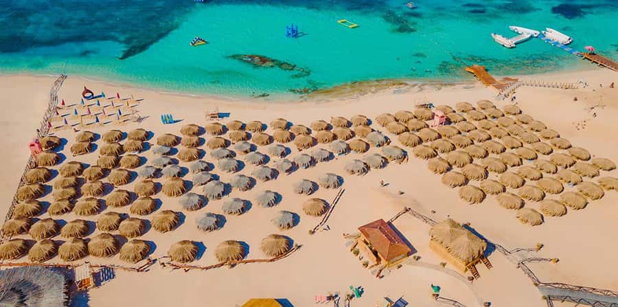 Hurghada: Paradise Speedboat w/ Optional Snorkeling & Lunch - The 20-minute ride to Paradise Island