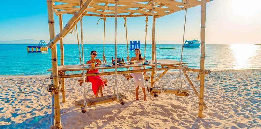 Hurghada: Paradise Speedboat w/ Optional Snorkeling & Lunch - Morning, sunset, private, and transfer-only choices