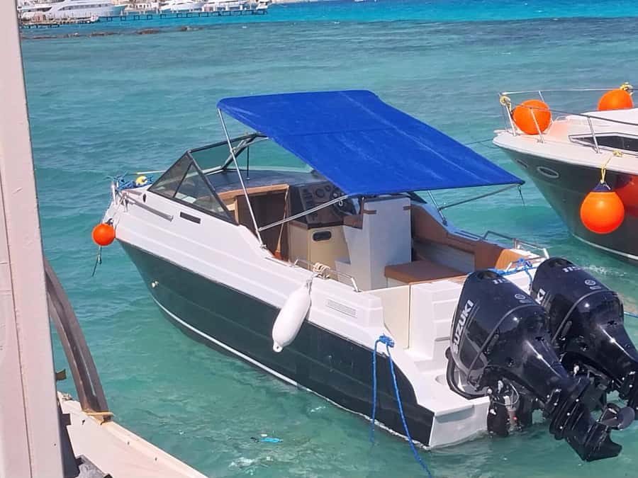 Hurghada: Private Luxury Speedboat W Snorkelling & Fruits - How much time do you really get?