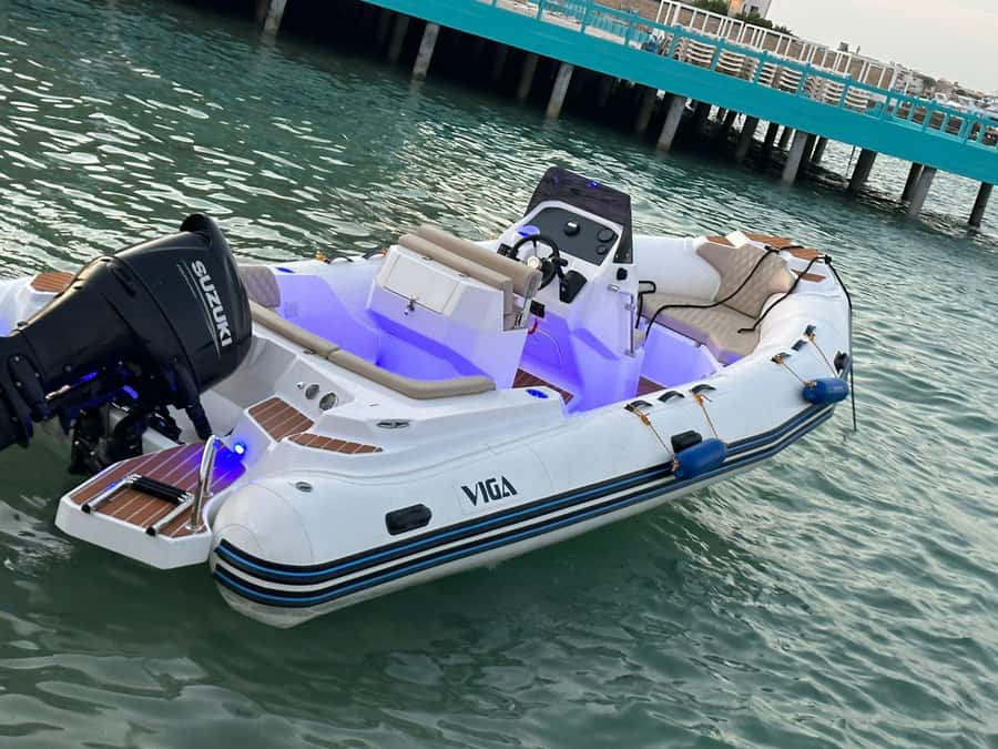 Hurghada: Private Speedboat To Bayoud Islands From El Gouna - Price: a luxury choice for two people