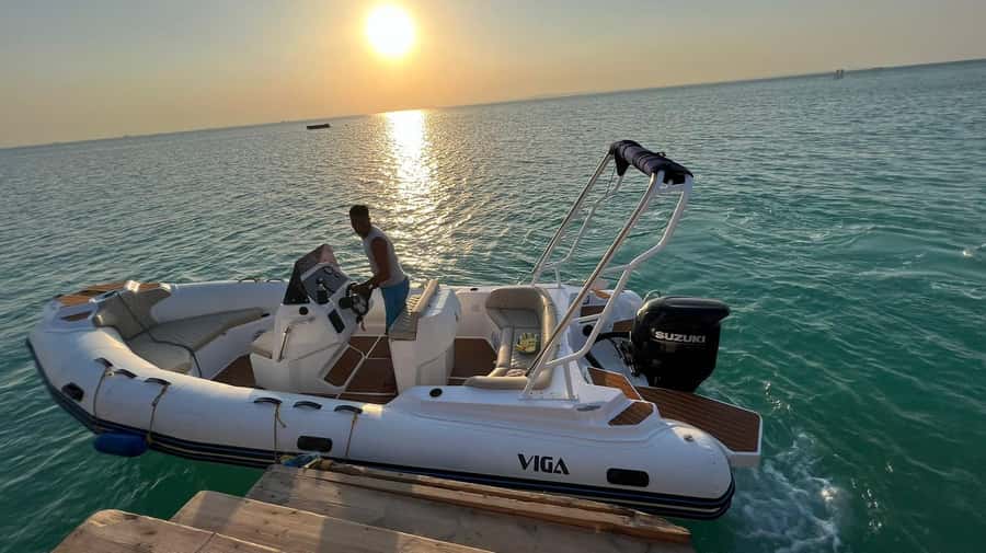 Hurghada: Private Speedboat To Bayoud Islands From El Gouna - Leaving Hurghada for El Gouna Marina