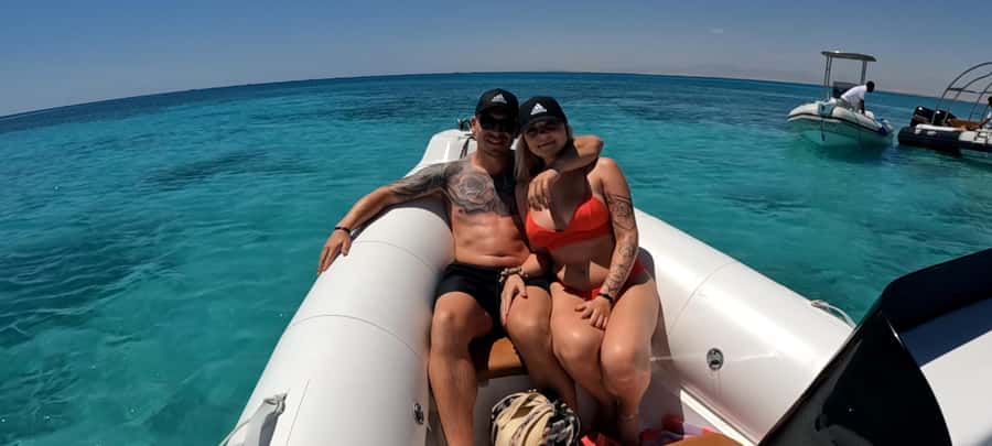 Hurghada: Private Speedboat to Dolphin House with Pickup - Should you book Dolphin House by speedboat?