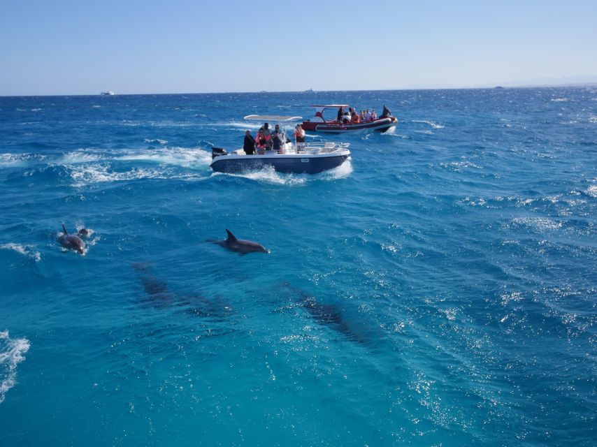 Hurghada: Private Speedboat to Orange Bay and White Island - The Giftun snorkeling stop