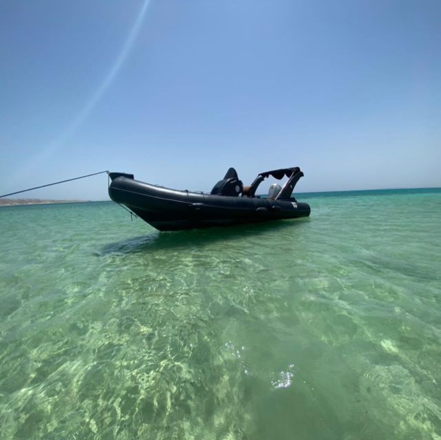 Hurghada: Safari ATV Quad & Speedboat to Orange bay island - Who will enjoy this day most