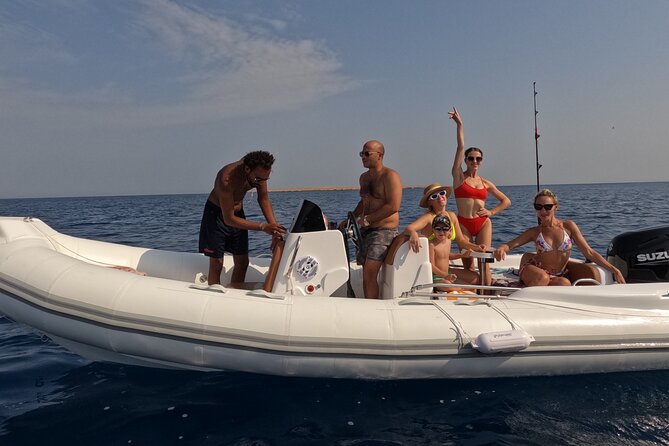 Hurghada Speedboat Dolphin Watching and Snorkeling - Island time around Giftun, Magawish, and Makadi